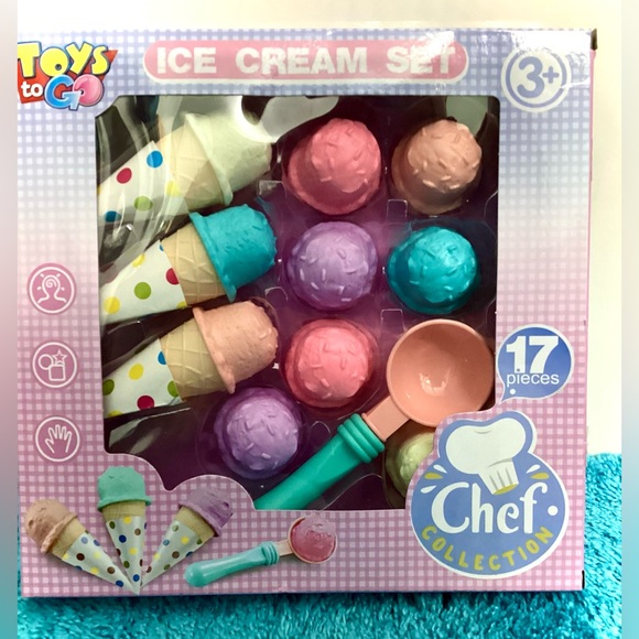 Ice Cream Chef Collection Set - Picture 2 of 16